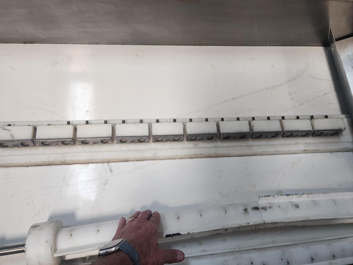 Used TROMP EXTRUDER MODEL 1000