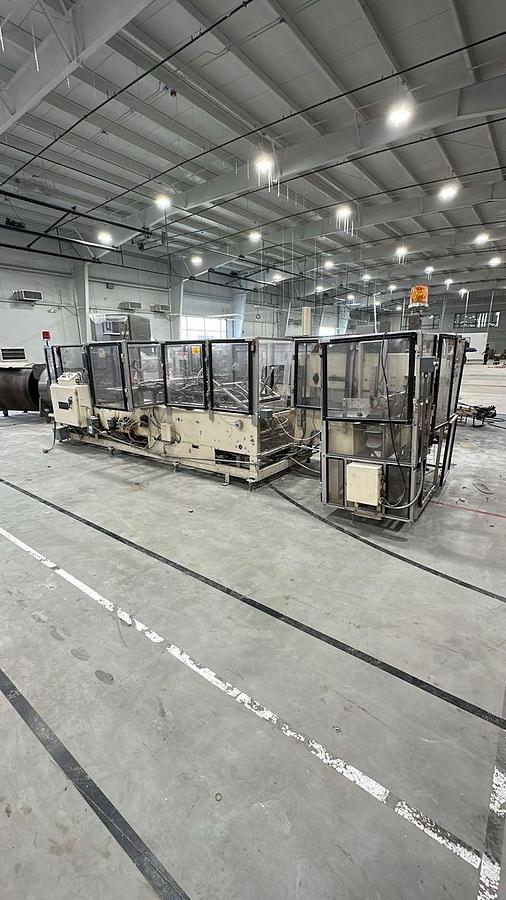 Used Adco Horizontal Cartoner, model 151AL EC