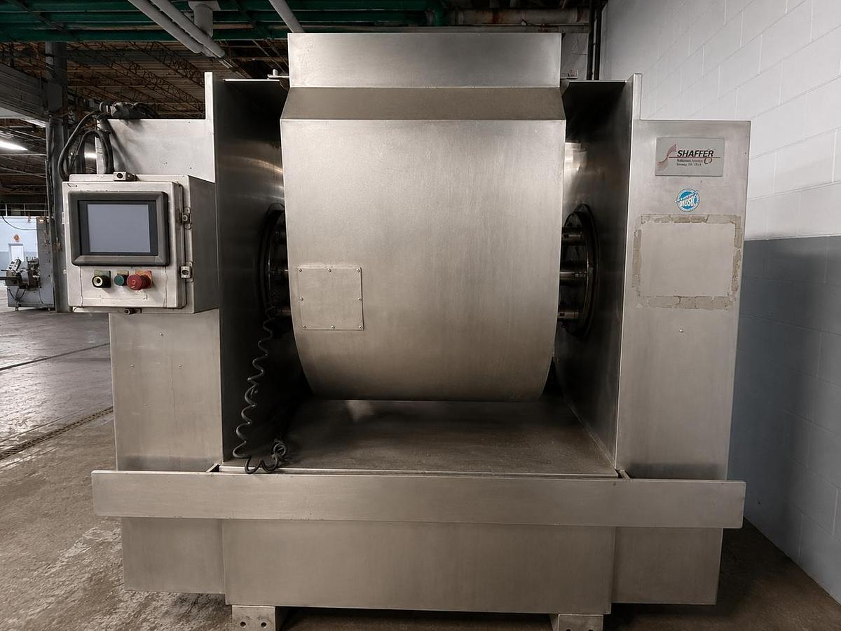 Used Shaffer 3-HS Horizontal Roller Bar Dough Mixer