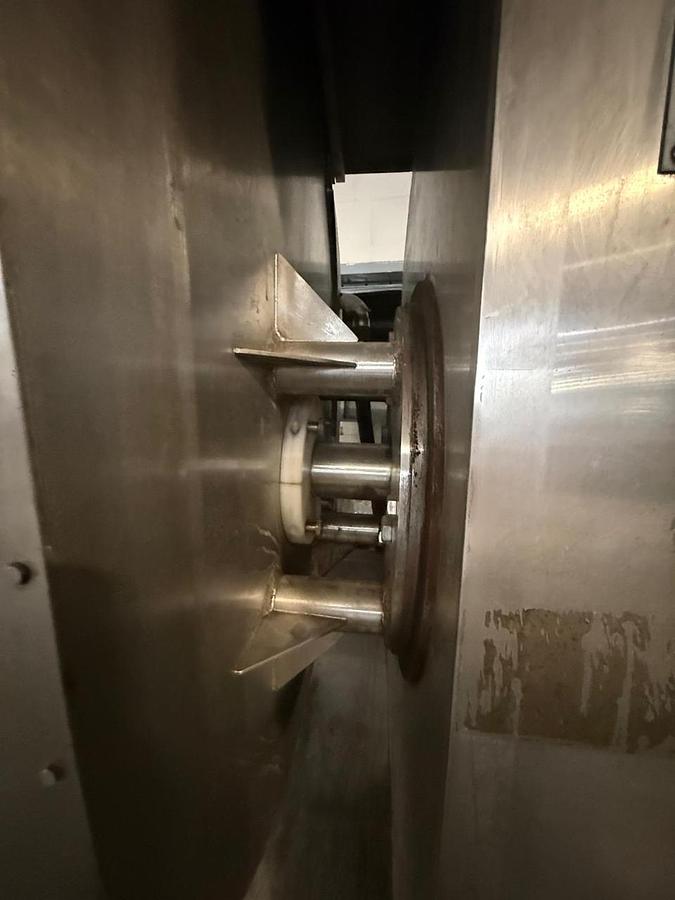 Used Shaffer HS13 Horizontal Triple Roller Bar Dough Mixer