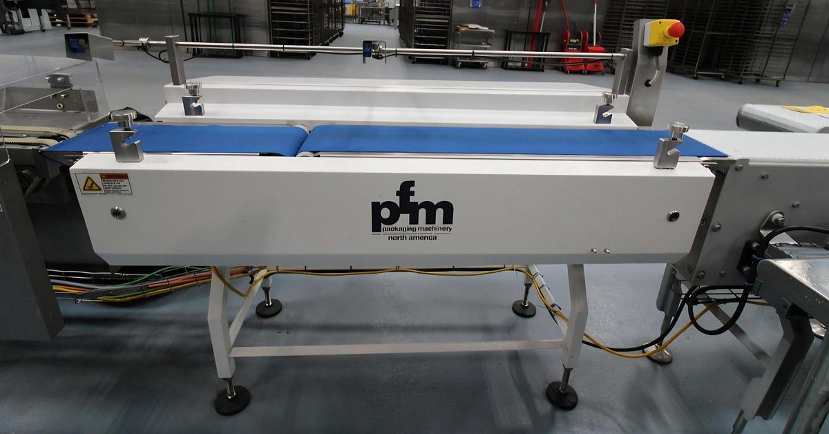 Used PFM Flow Wrapper Model Falcon