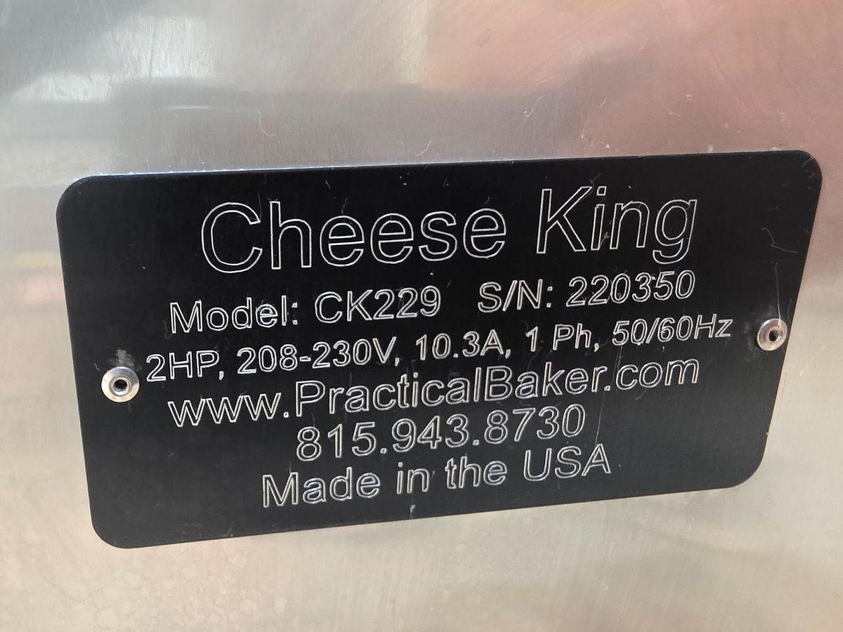 Used Cheese King Model CK229 Cheese Shredder