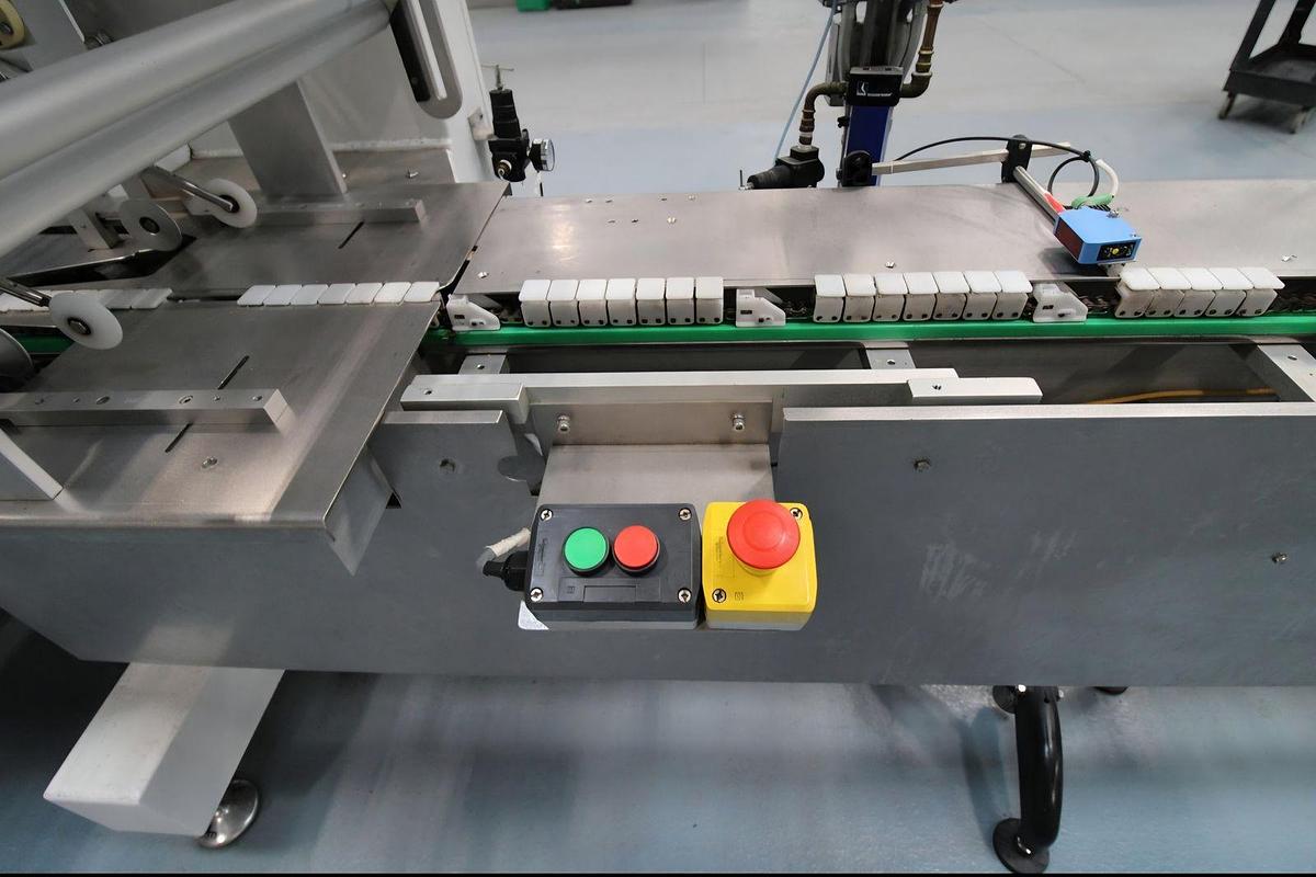 Used PFM Flow Wrapper Model Falcon