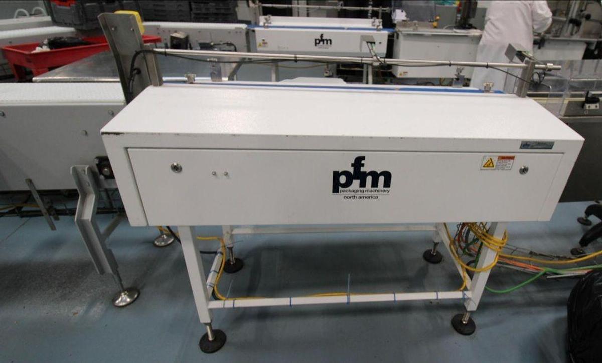 Used PFM Flow Wrapper Model Falcon