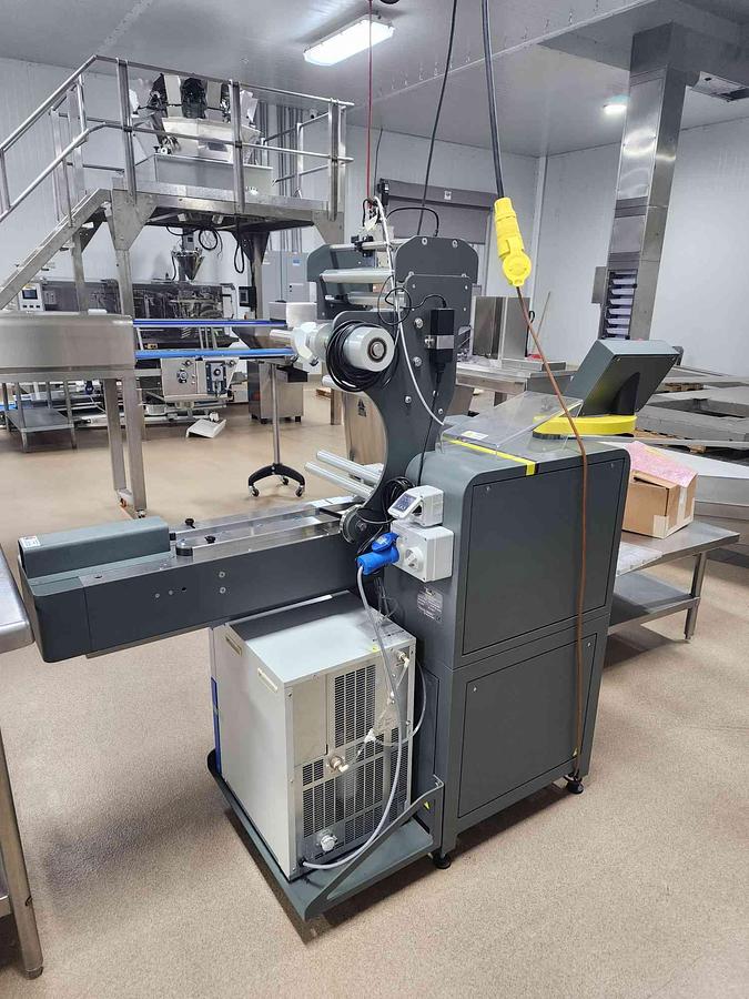 Used TLM WIKI FLOW WRAPPER & JET PRINTER