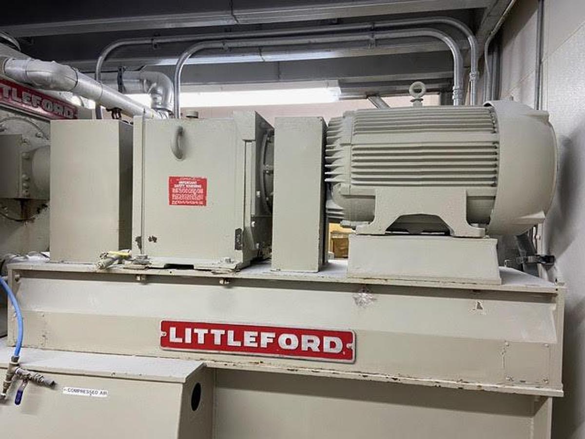 Used 3000 Liter Littleford Plow mixer