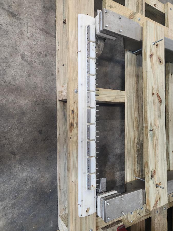 Used TROMP EXTRUDER MODEL 1000