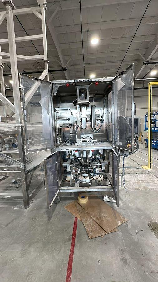 Used Onpack Model 2002 Cryovac Bagger