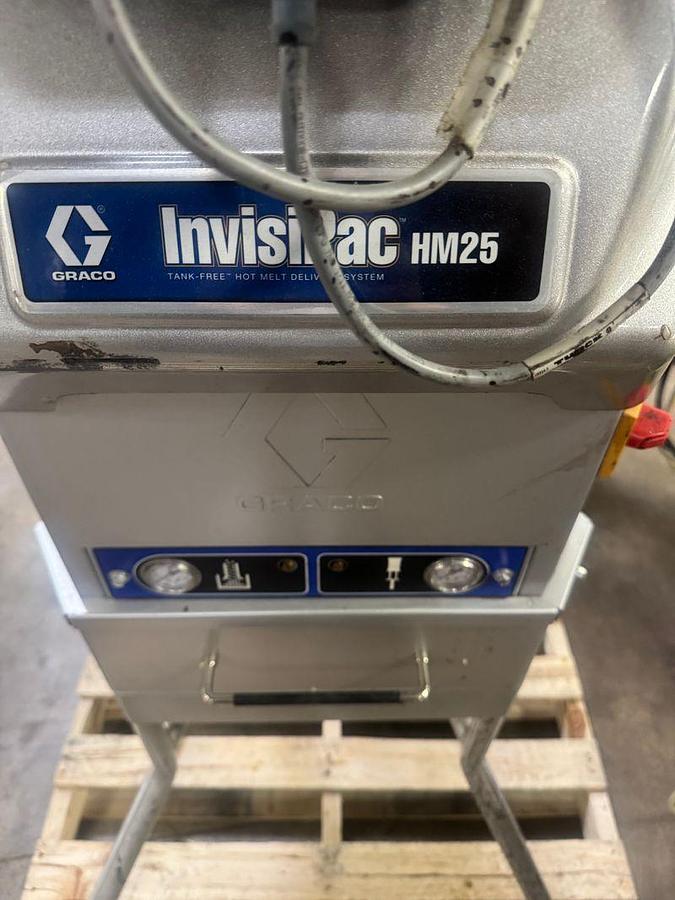 Used Graco InvisiPac HM25