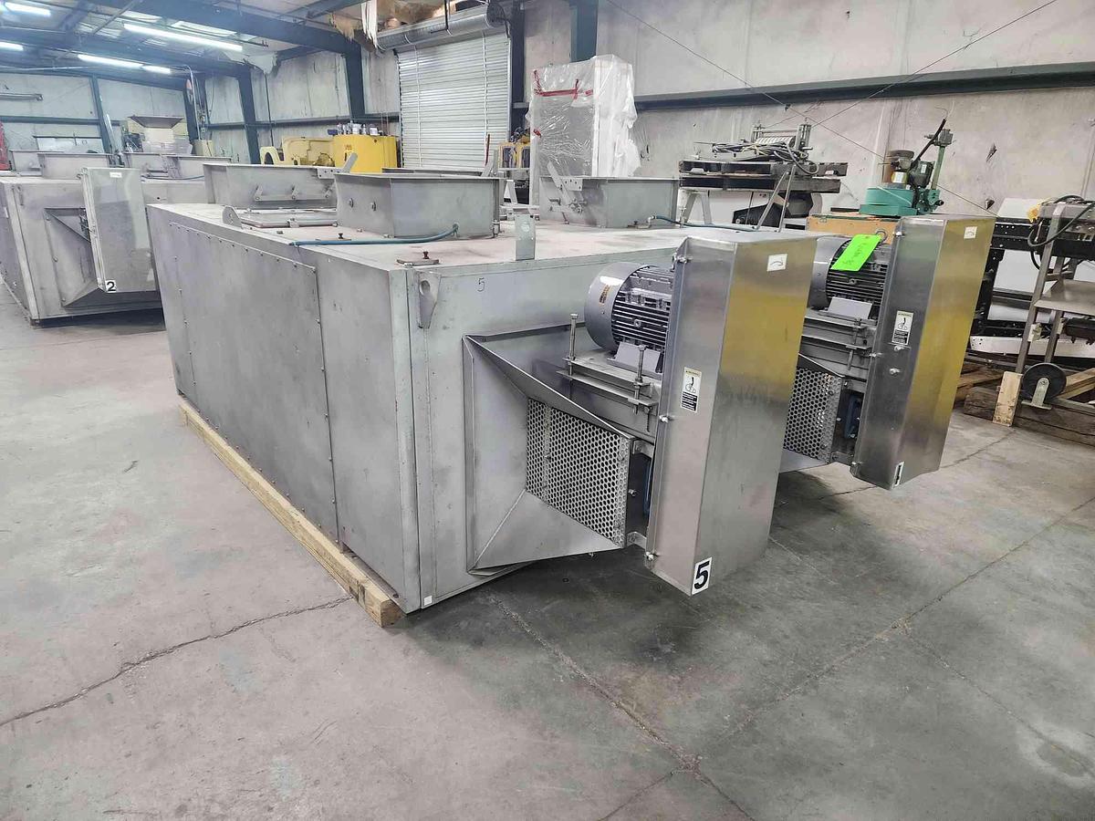 Used Used Wenger Fluid Bed Dryer