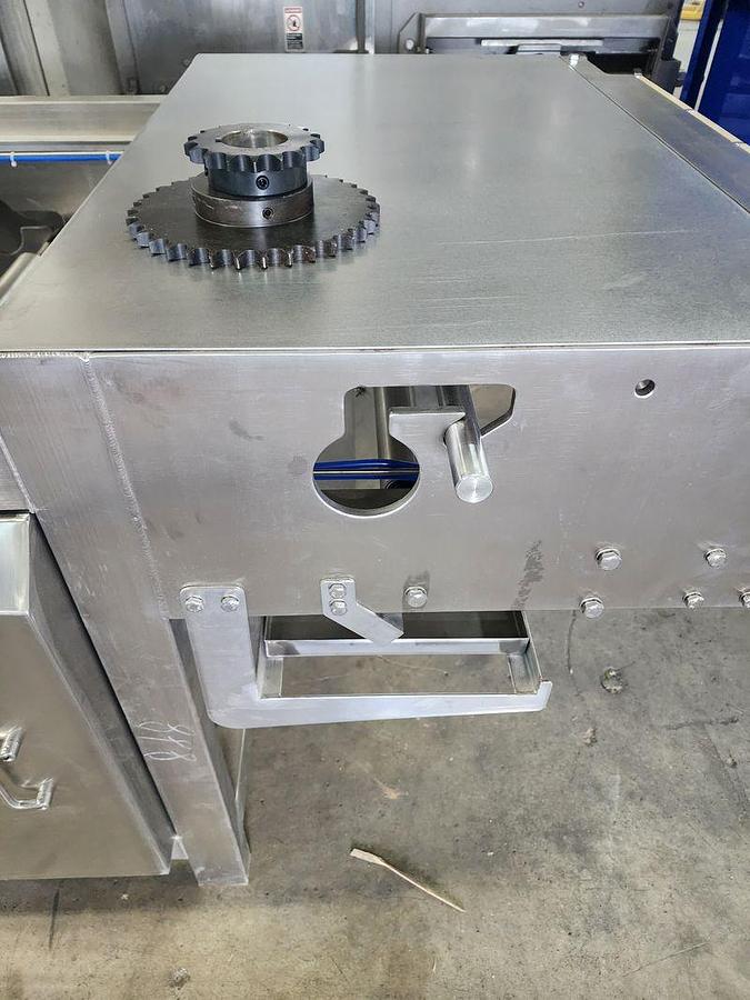 AFE Cooling Tunnel 24”  (600mm) Wide Belt x 60' Long, 3 Zone