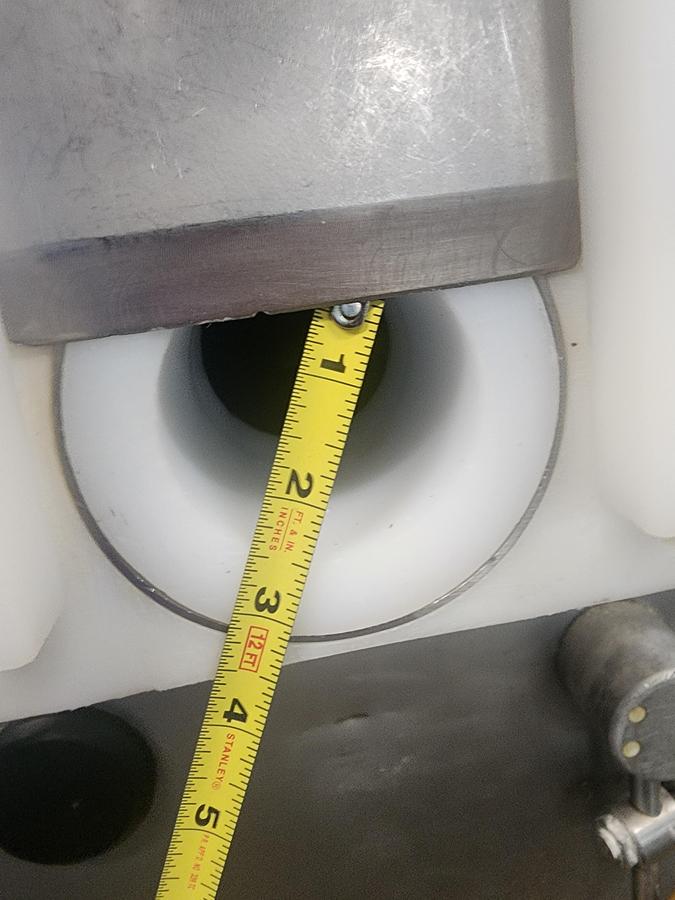 Used Vemag Robot 500 Vacuum filling machine and Conveyor system