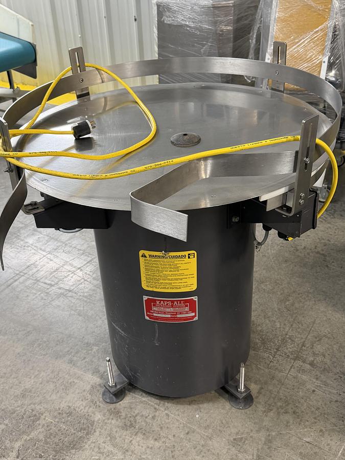 Used KAPS-ALL Round Accumulation Table - Model # FS-A 36