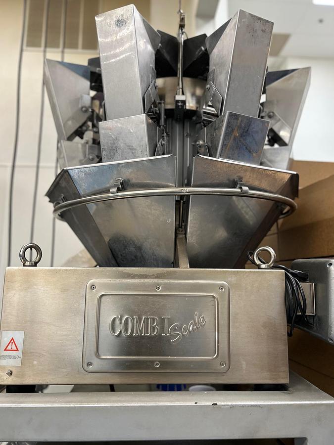 Used Vertek Jr with Weighpack scale 