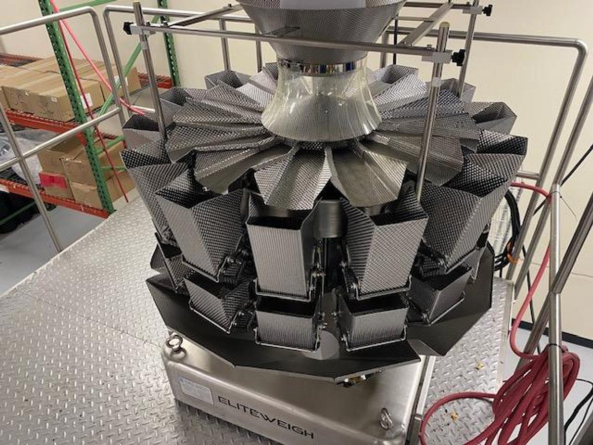 Used Rotary Pouch Bagger