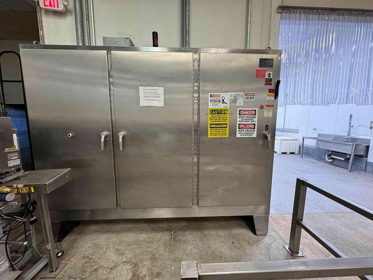 Used APV BAKER TUNNEL OVEN