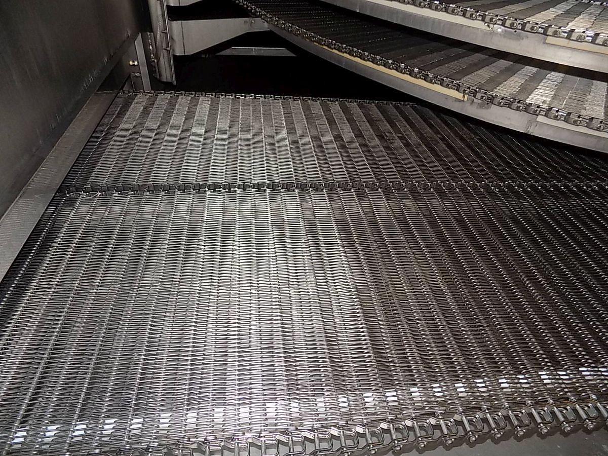 Used USED UNITHERM FOOD SYSTEMS (MARLEN) LARGE SPIRAL OVEN