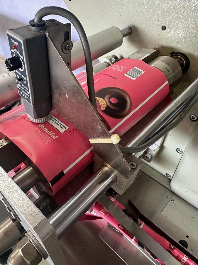 Used Excel C Series C-450 Horizontal Flow Wrapper