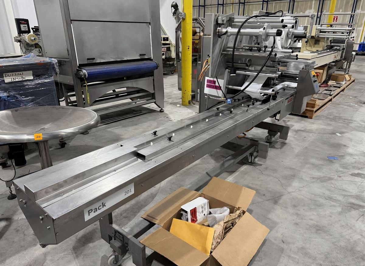 Used Bosch 201  Flow Wrapper