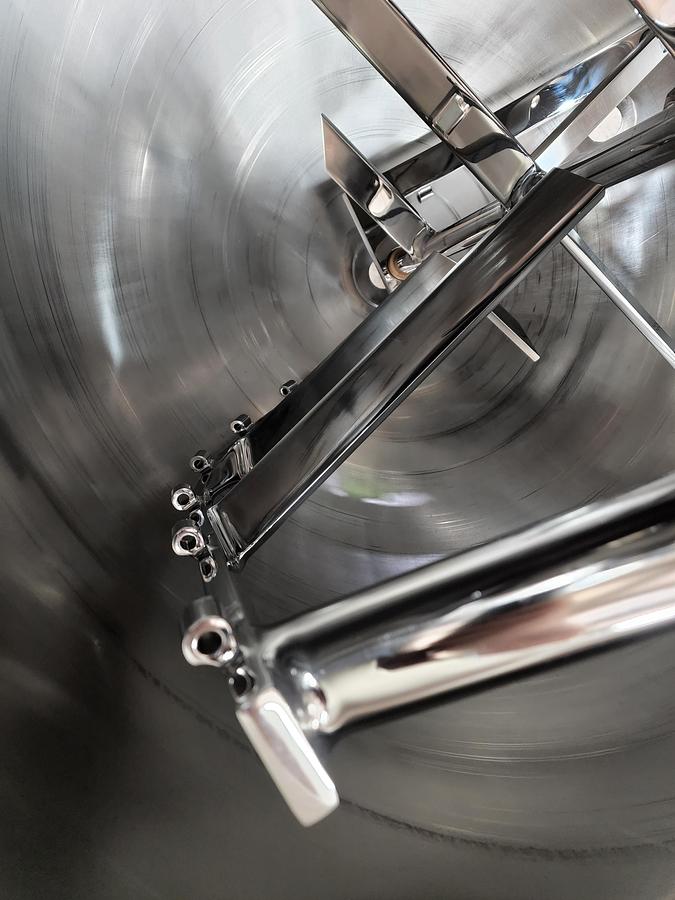 Used 150 GALLON LEE DUAL AGITATION KETTLE