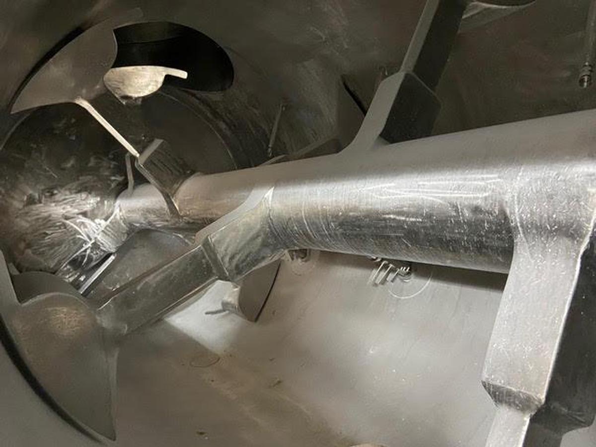 Used 3000 Liter Littleford Plow mixer