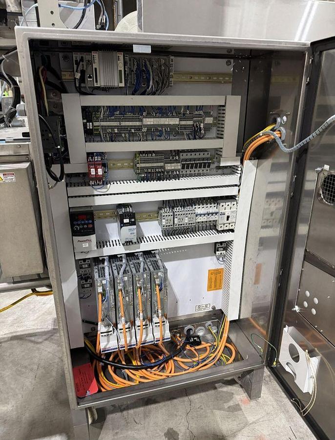 Used Bosch 201  Flow Wrapper