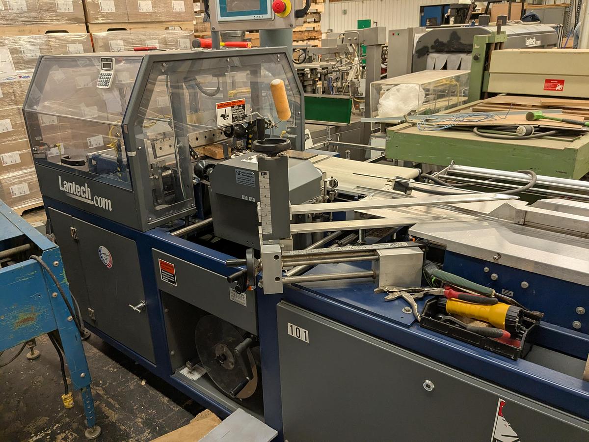 Used Lantech  Shrink Wrap Model SW000084 / Tunnel     Shrink Wrapping