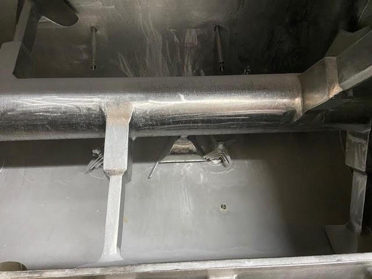 Used 3000 Liter Littleford Plow mixer