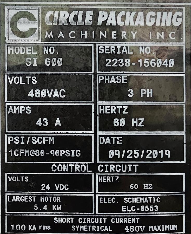 Used Hassia-Redatron FlexiBag SI 600