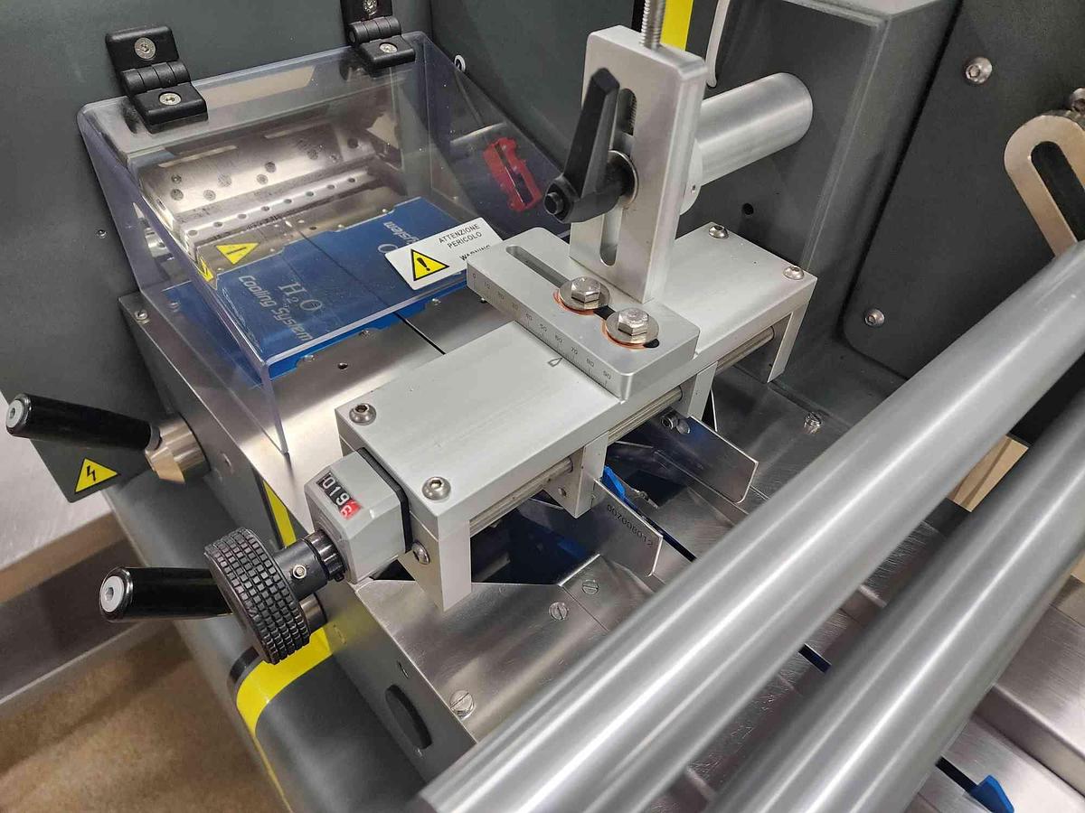 Used TLM WIKI FLOW WRAPPER & JET PRINTER