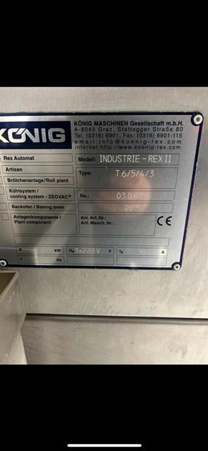 Used Konig INDUSTRY REX 2.