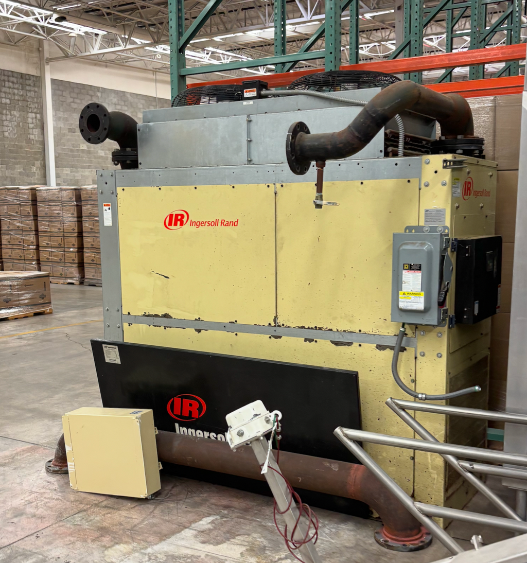 Used Ingersoll Rand Air Compressor Model R160N-A