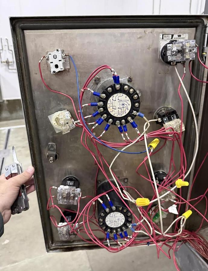 Used Double Sigma Arm Mixer