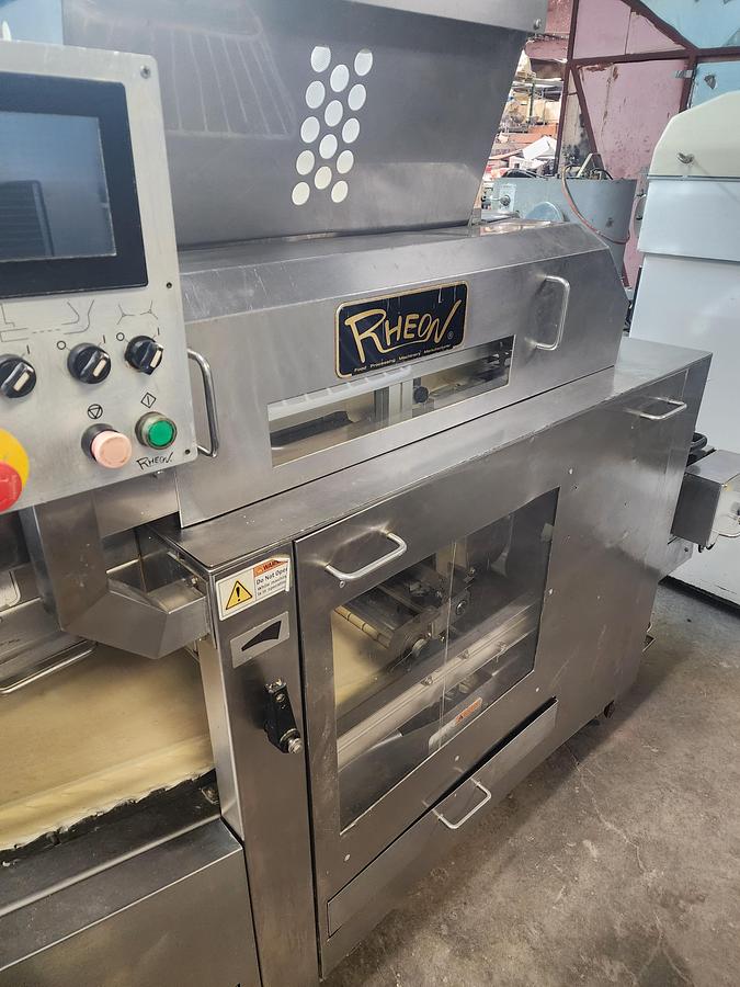 Used RHEON MODEL VX212 -DIVIDER Includes a Punch Rounder