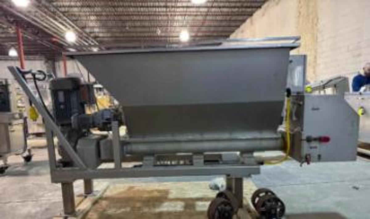 Used Twin Screw Dough Divider