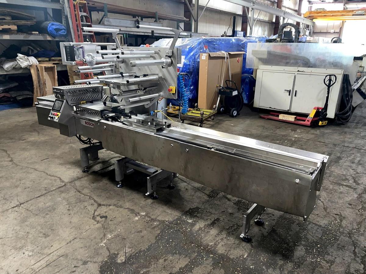 Used Bosch Pack 201 Servo Horizontal Flow Wrapper (3)