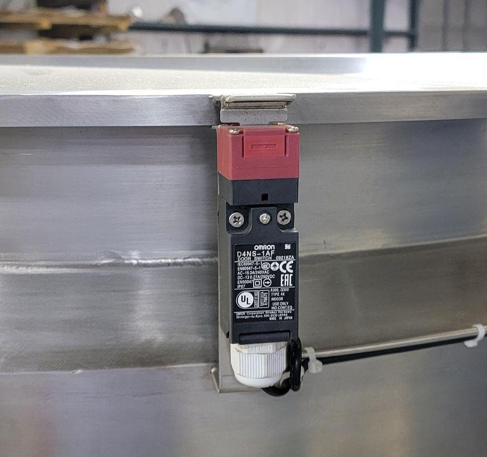 AFE New Chocolate melt -Storage tanks