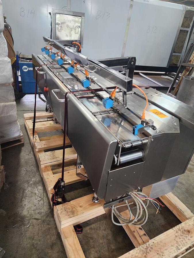 Used INLINE AUTO WRAPPER FEEDER