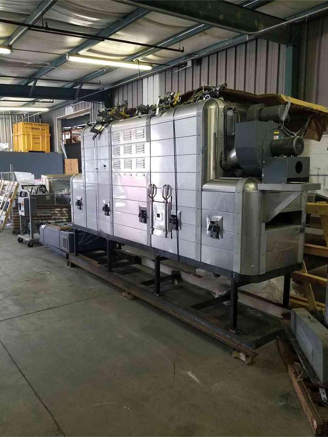 Used USED BTE SMALL LAB/TEST SIZE BAND/TUNNEL OVEN