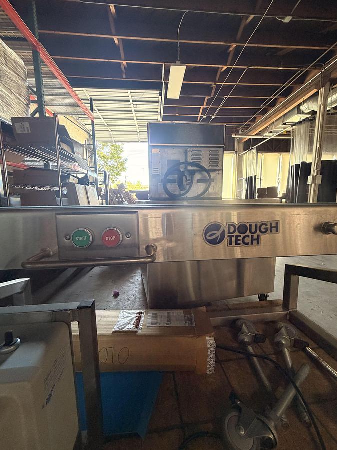 Used stainless steel NSF food conveyor
