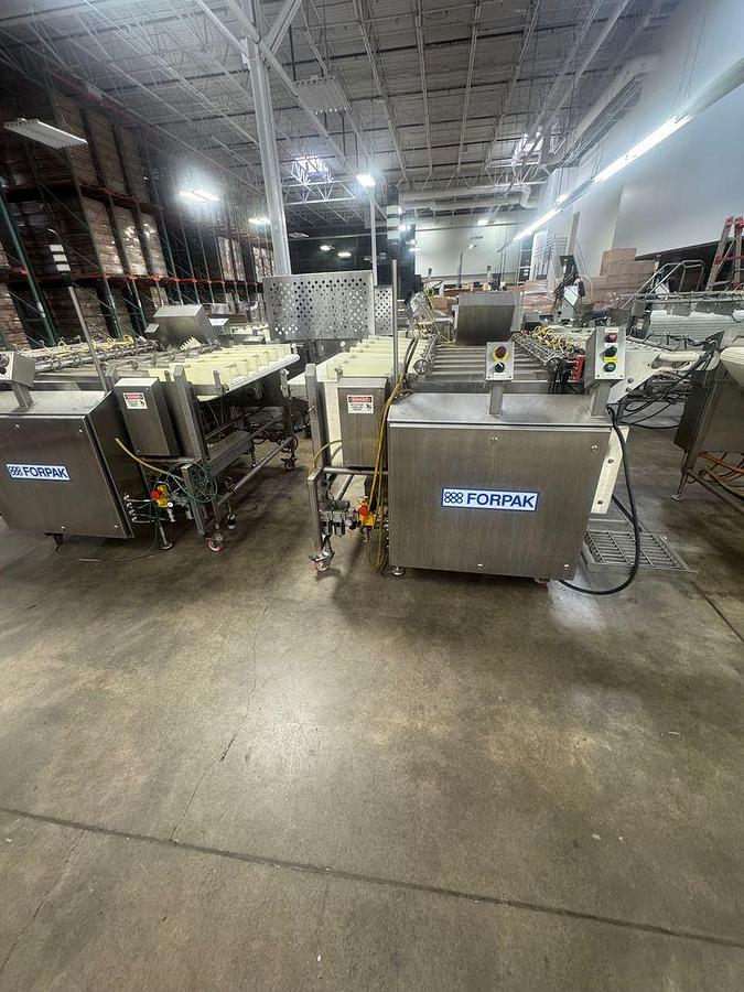 Used Forpack Stacker Model GSS114-6