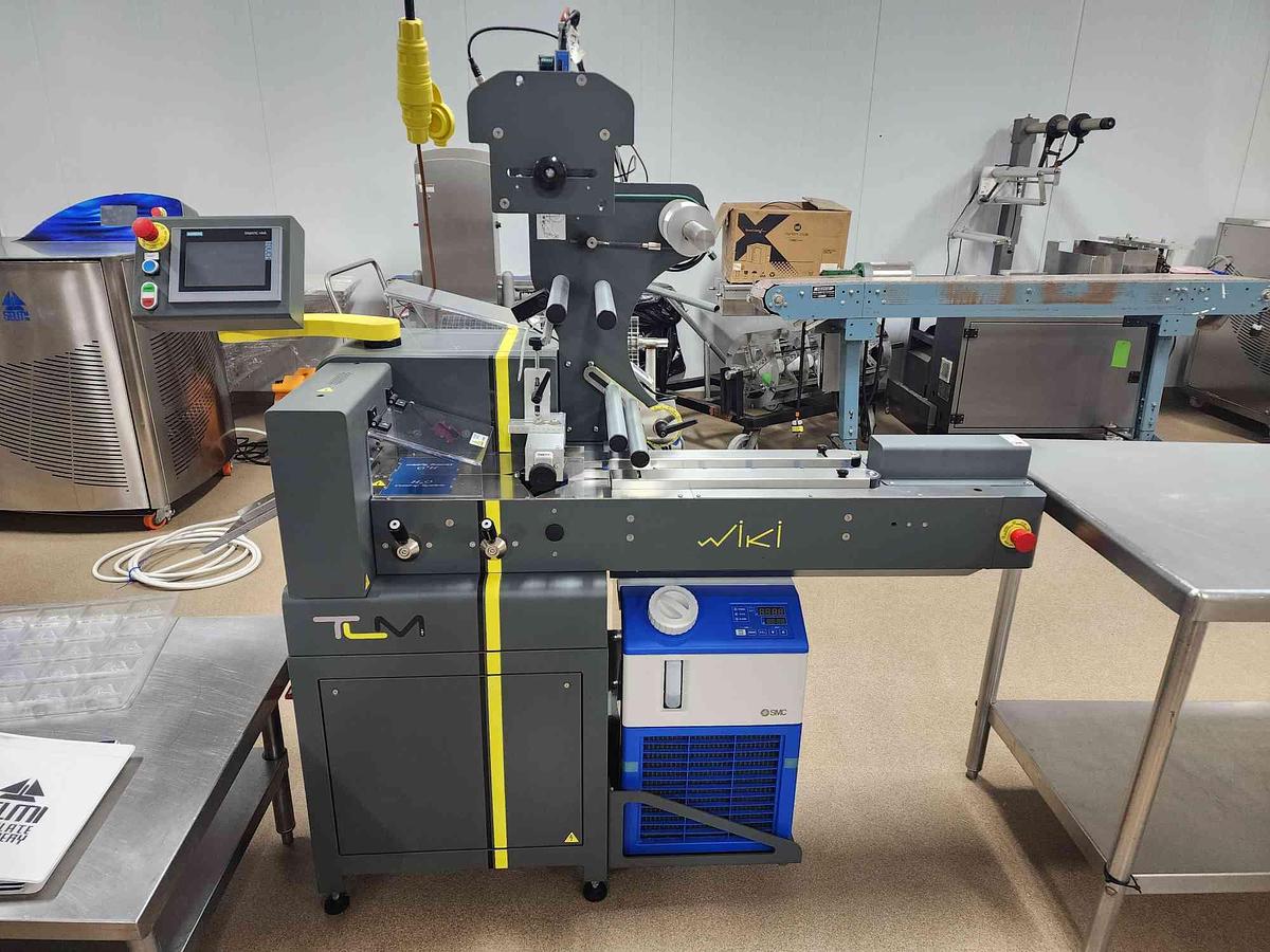 Used TLM WIKI FLOW WRAPPER & JET PRINTER
