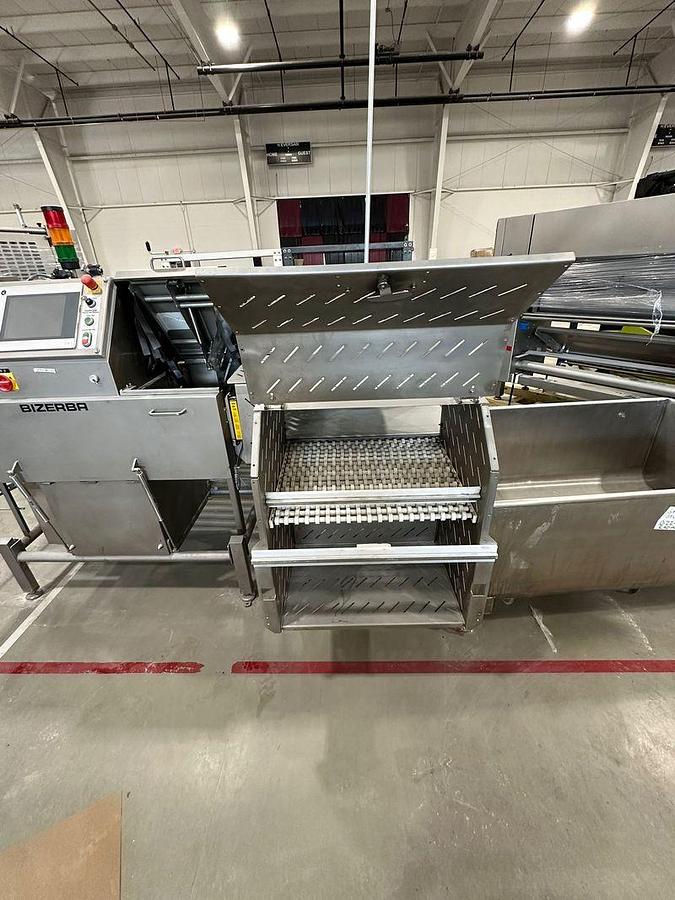 Used Bizerba X Ray Model XRE-D 1400