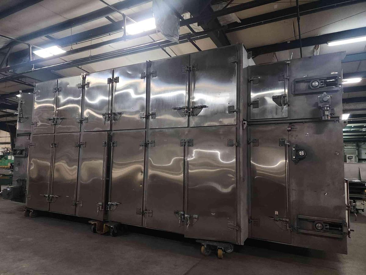 Used Used Wenger Fluid Bed Dryer