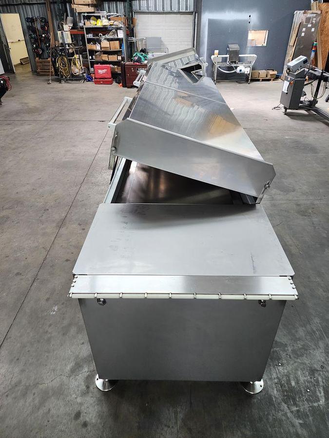 AFE Cooling Tunnel 24”  (600mm) Wide Belt x 60' Long, 3 Zone