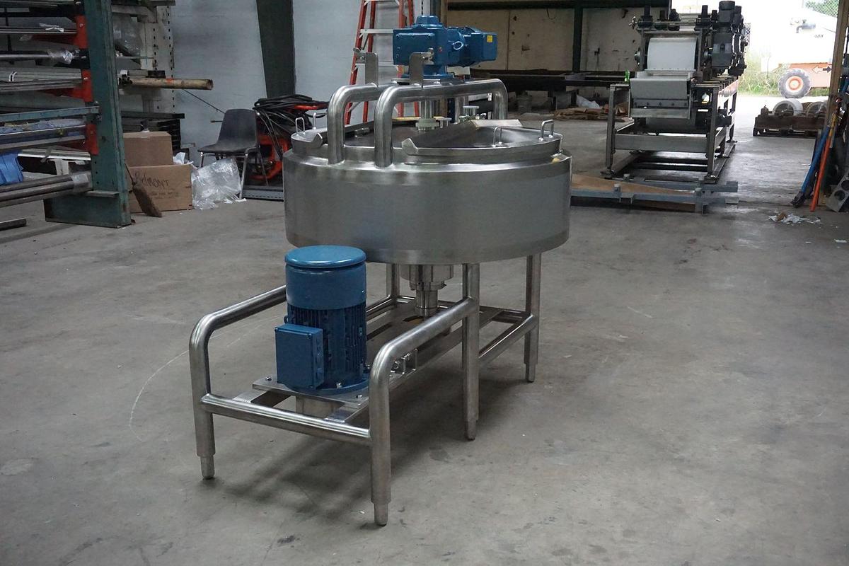 Liquifier All Food Equipment Model AFE "MIXIFIER" NEW 50 Gal