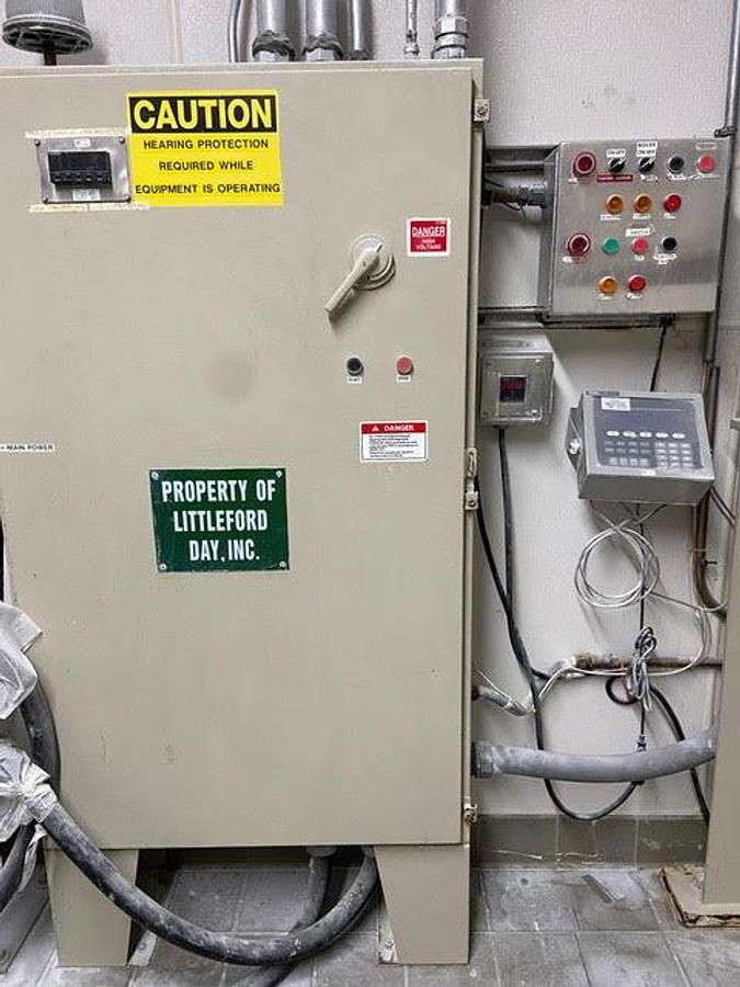 Used 3000 Liter Littleford Plow mixer