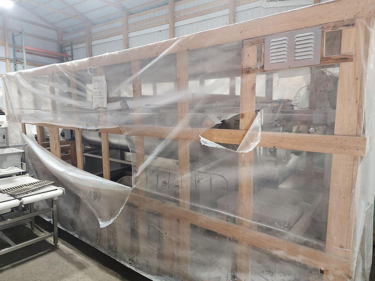 Used Pavan Continuous Mixer Model: IMPASTATRICE GRIM.420 /2720/2