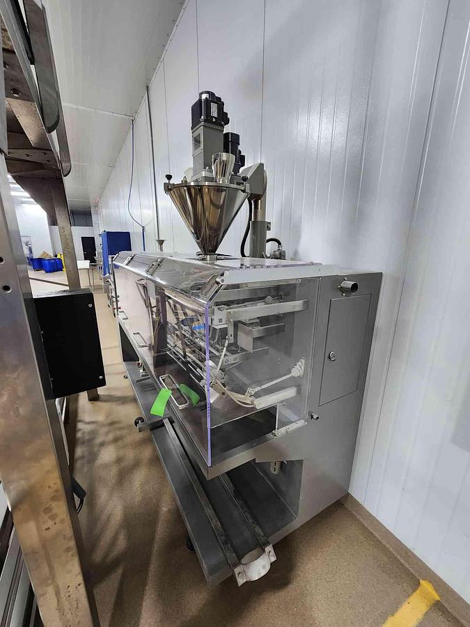 Used Use Acepack Powder Pouch Packager