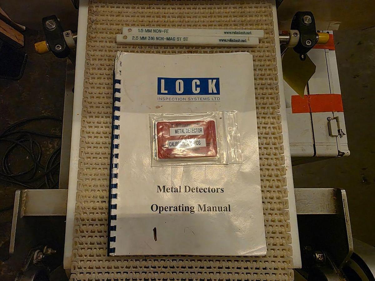 Used Lock Metal detector